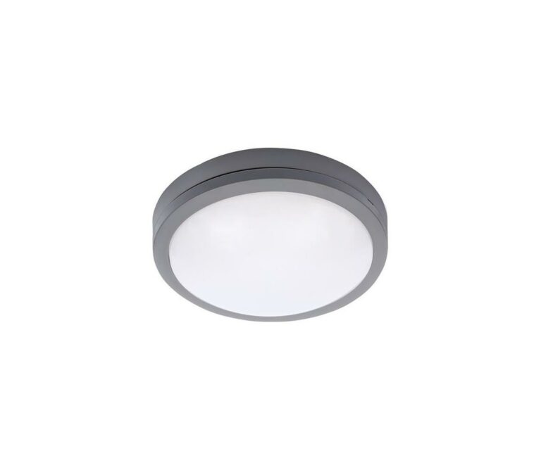 WO781-G - LED Venkovní stropní svítidlo SIENA LED/20W/230V IP54 antracit