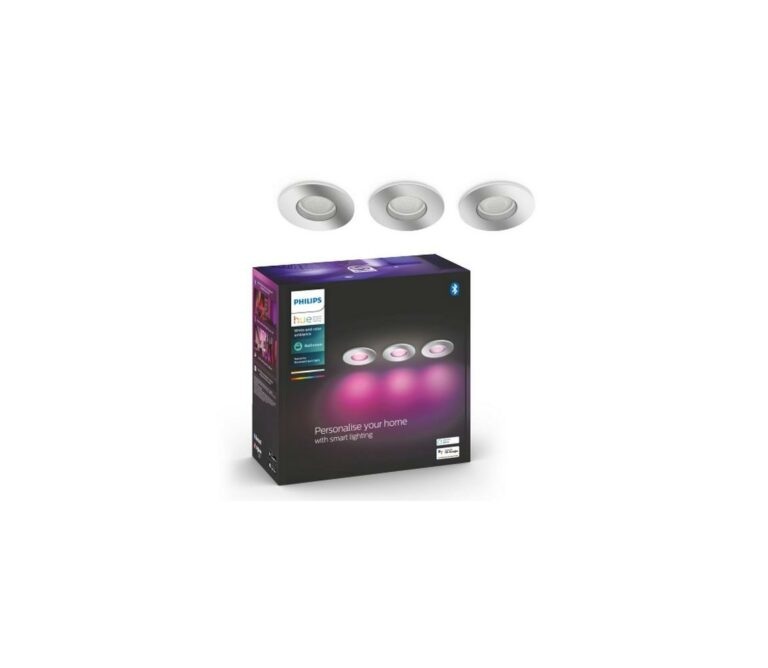Philips - SADA 3xLED RGB Stmívatelné koupelnové svítidlo Hue XAMENTO 1xGU10/5