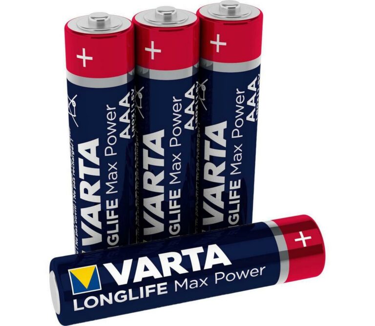 Varta Varta 4703101404 - 4 ks Alkalická baterie LONGLIFE AAA 1