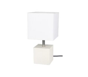 6191937 - Stolní lampa STRONG SQUARE 1xE27/25W/230V