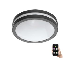 Eglo Eglo 97237 - LED Stmívatelné koupelnové svítidlo LOCANA-C LED/14W/230V BT IP44