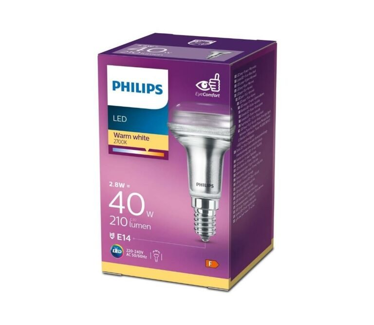 Philips LED Reflektorová žárovka Philips E14/2