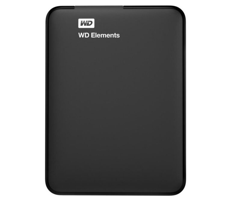 Western Digital Western Digital - Externí HDD 1