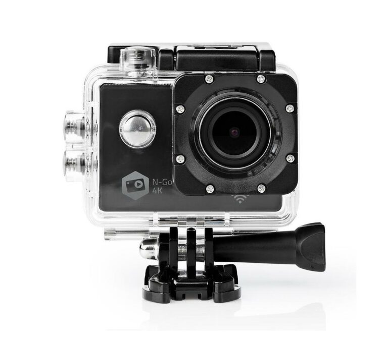 ACAM41BK − Akční kamera s vodotěsným pouzdrem 4K Ultra HD/Wi-Fi/2 TFT 16MP