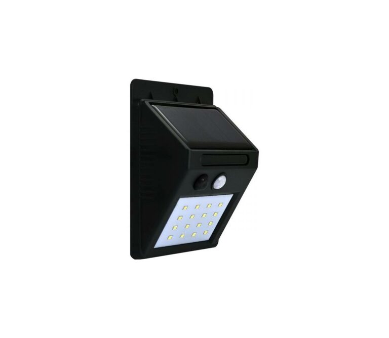 LED Solární nástěnné svítidlo se senzorem LED/2