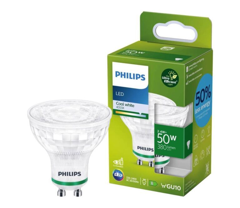 Philips LED Žárovka Philips GU10/2