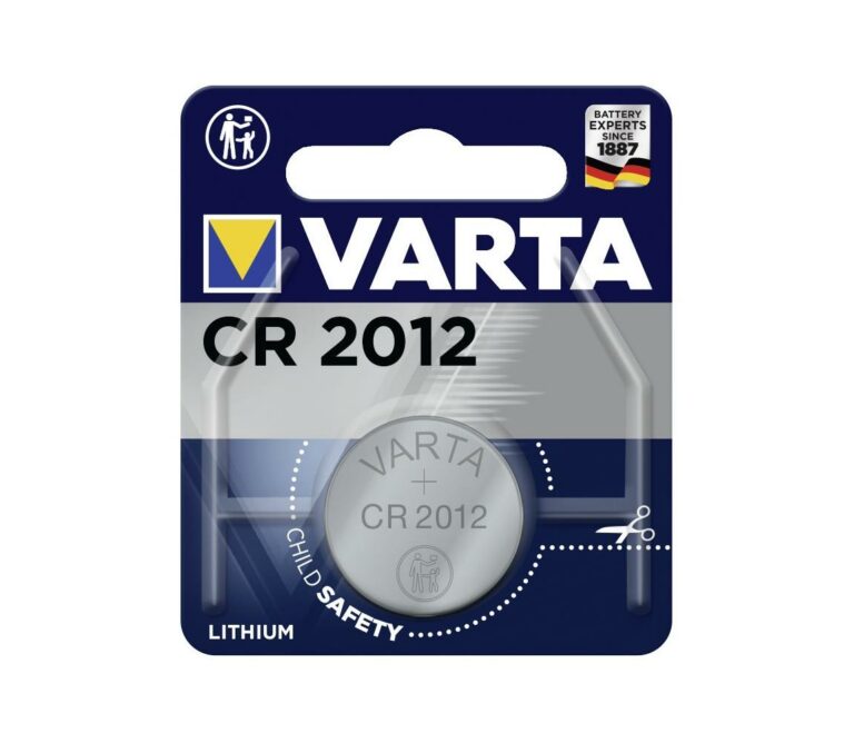 Varta Varta 6012101401 - 1 ks Lithiová baterie knoflíková ELECTRONICS CR2012 3V