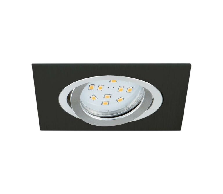 Eglo Eglo 96759 - LED Podhledové svítidlo TERNI 1 1xGU10/5W/230V černá
