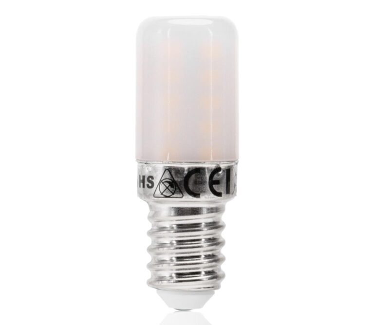 B.V. LED Žárovka do lednice T18 E14/3