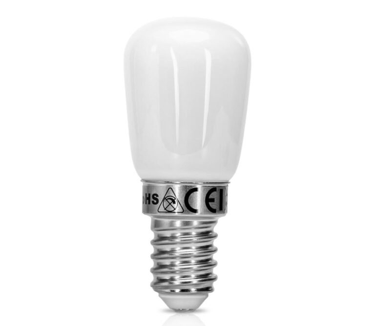 B.V. LED Žárovka do lednice T26 E14/3