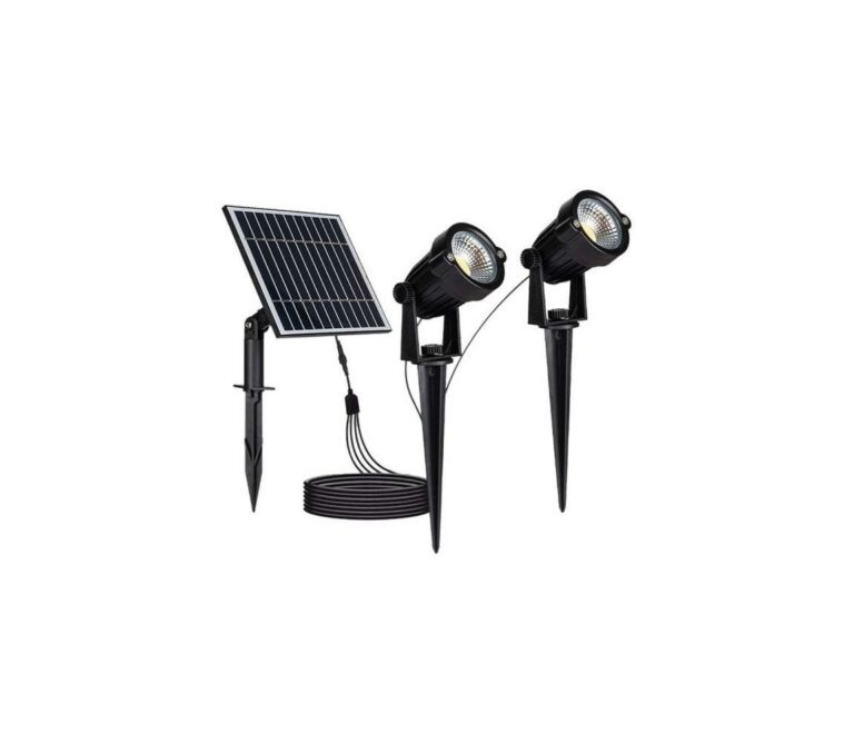 SADA 2x LED Venkovní solární lampa 2xLED/1