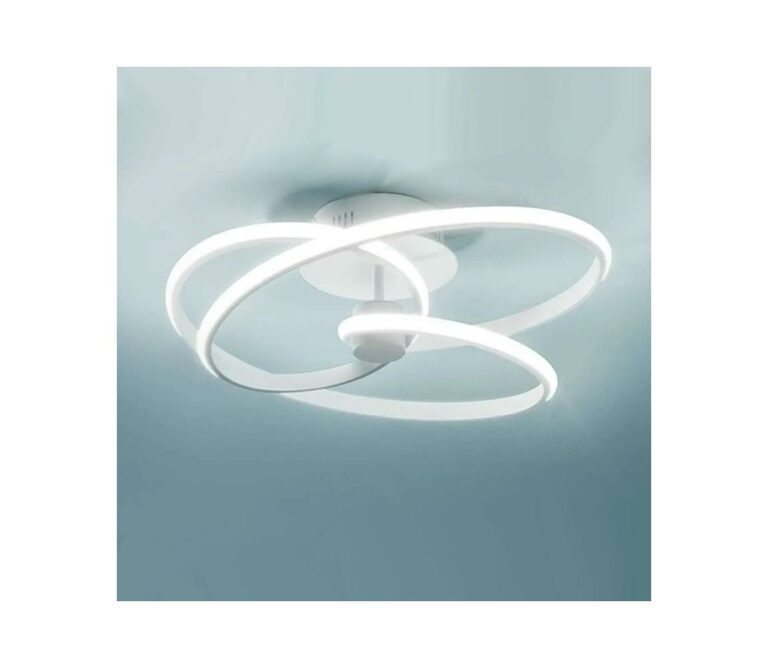 Gea Luce Gea Luce DIVA P P BIANCO- LED Stmívatelný přisazený lustr DIVA LED/42W/230V bílá