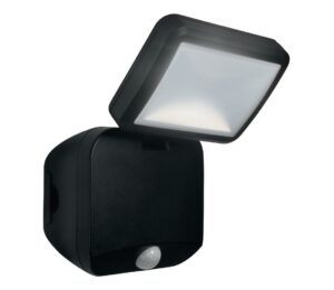 Ledvance Ledvance - LED Venkovní nástěnný reflektor se senzorem SPOTLIGHT LED/4W/6V IP54