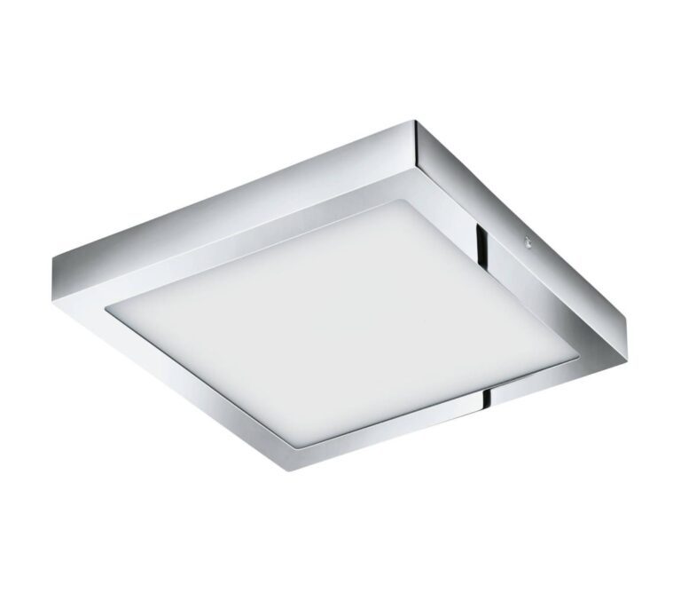 Eglo Eglo 79528 - LED Koupelnové stropní svítidlo DURANGO LED/22W/230V 30x30 cm IP44