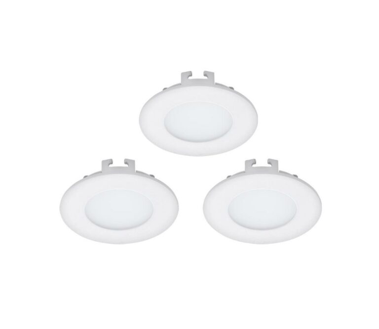 Eglo Eglo 94732 - SADA 3x LED Podhledové svítidlo FUEVA 1 1xLED/2