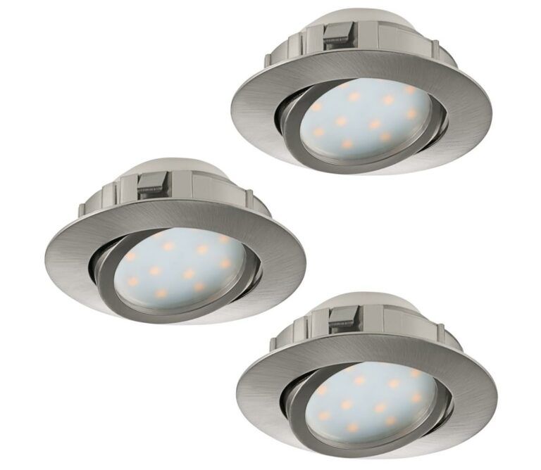 Eglo Eglo 95853 - SADA 3x LED podhledové svítidlo PINEDA 1xLED/6W/230V