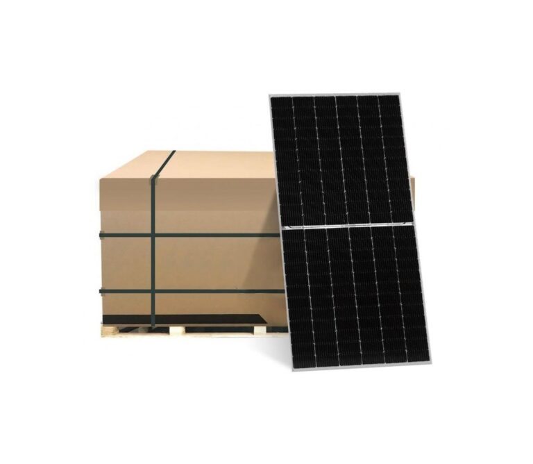 Jinko Fotovoltaický solární panel JINKO 545Wp stříbrný rám IP68 bifaciální-paleta 36ks