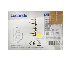 Lucande Lucande - LED Stmívatelná stolní lampa MILORA LED/13