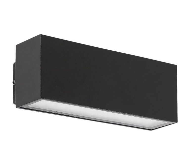 Rabalux Rabalux 77075 - LED Venkovní nástěnné svítidlo MATARO LED/10W/230V IP54 černá