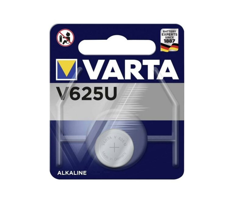 Varta Varta 4626112401 - 1 ks Alkalická baterie knoflíková ELECTRONICS V625U 1