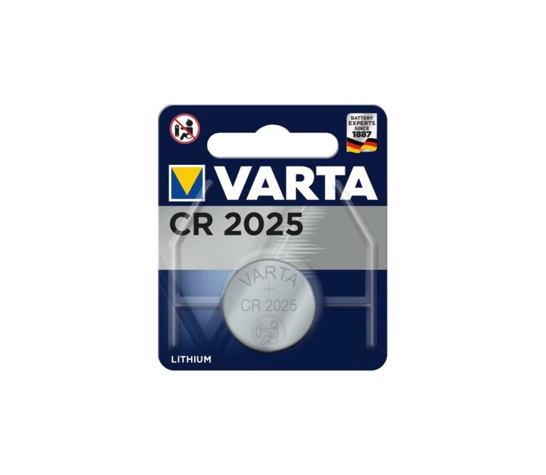 Varta Varta 6025 - 1 ks Lithiová baterie CR2025 3V