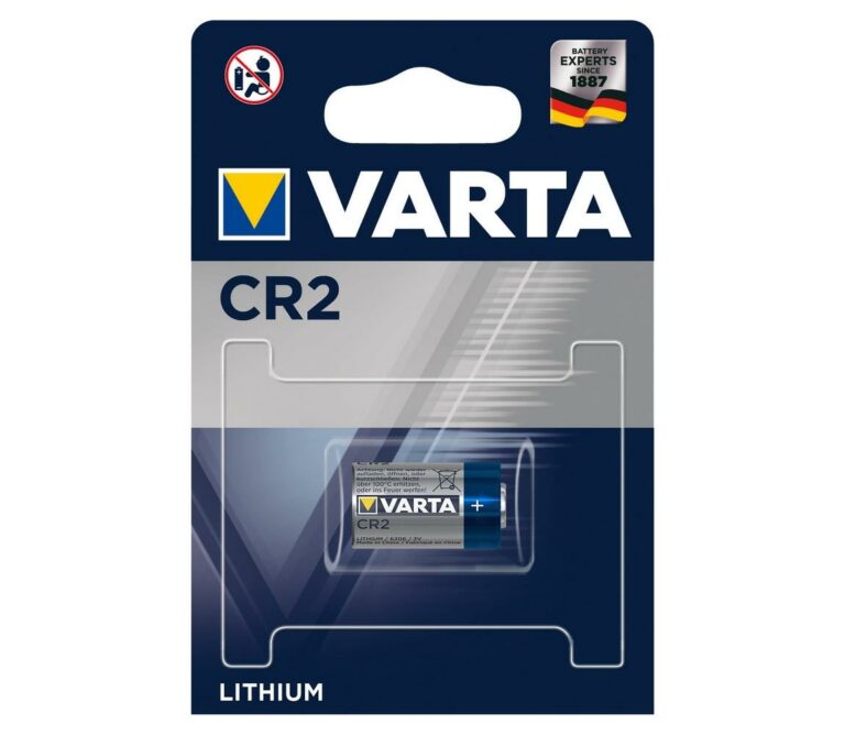 Varta Varta 6206 - 1 ks Lithiová baterie PHOTO CR2 3V