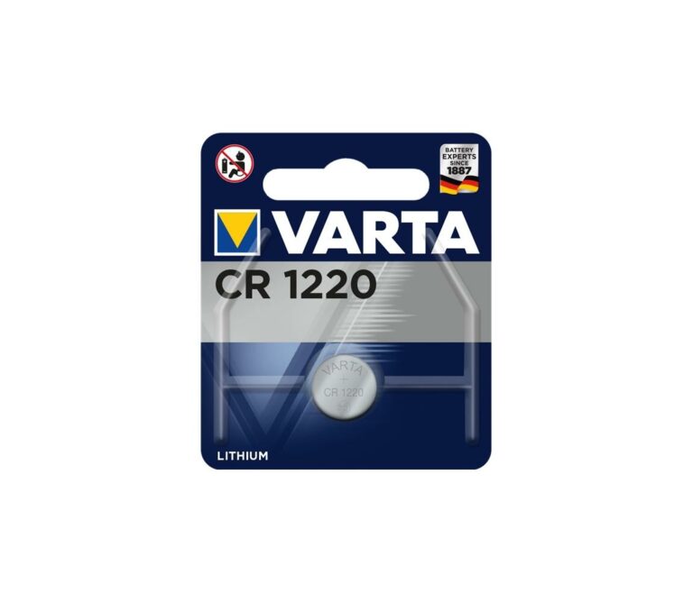 Varta Varta 6220 - 1 ks Lithiová baterie CR1220 3V