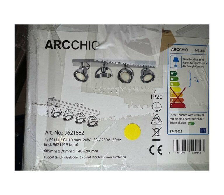 Arcchio Arcchio - LED Bodové svítidlo MUNIN 4xGU10/ES111/11