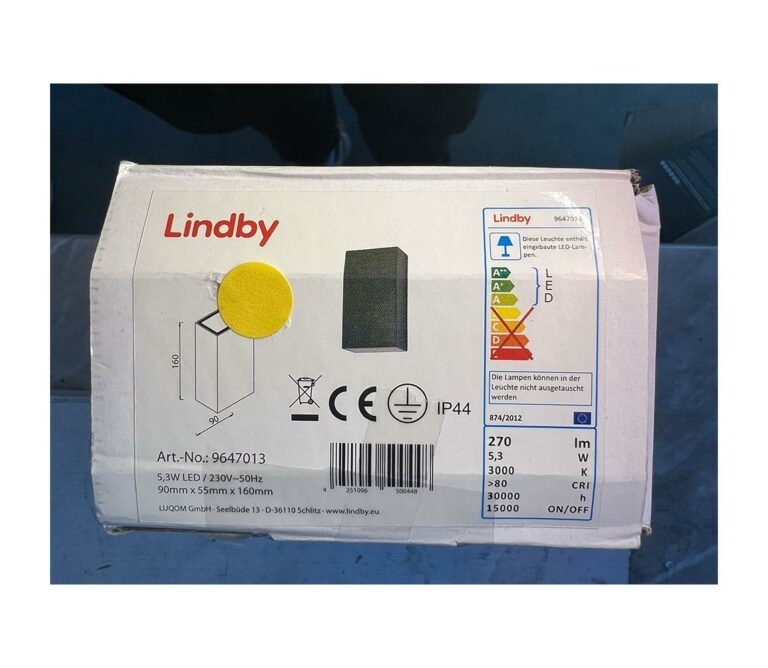 Lindby Lindby - LED Venkovní nástěnné svítidlo WEERD LED/5
