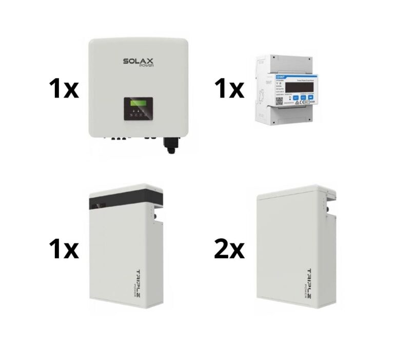 SolaX Power Sol. sestava: 10kW SOLAX měnič 3f + 17