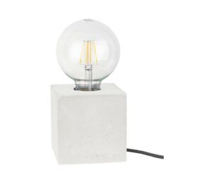 6170937 - Stolní lampa STRONG SQUARE 1xE27/25W/230V