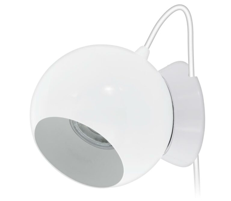 Eglo Eglo 94513 - Stolní / nástěnná lampa PETTO 1 1xGU10-LED/3