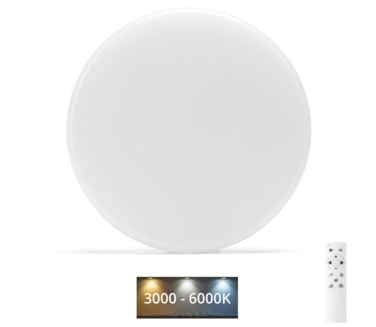 B.V.  - LED Koupelnové stropní svítidlo LED/18W/230V 3000-6000K IP54 + DO