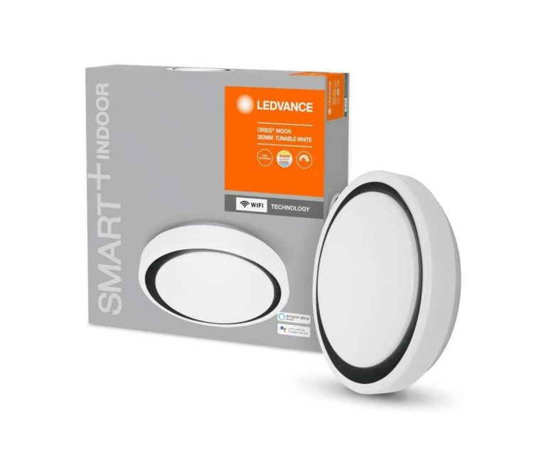 Ledvance Ledvance - LED Stmívatelné stropní svítidlo SMART+ MOON LED/24W/230V Wi-Fi