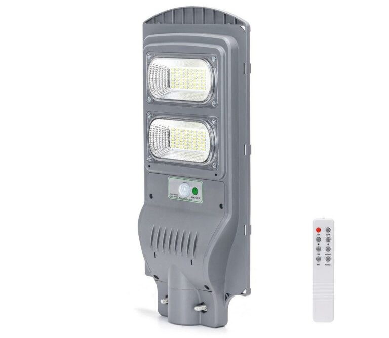 B.V.  - LED Solární pouliční lampa se senzorem LED/100W/3