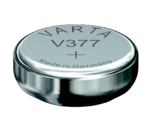 Varta Varta 3771 - 1 ks Stříbrooxidová knoflíková baterie V377 1