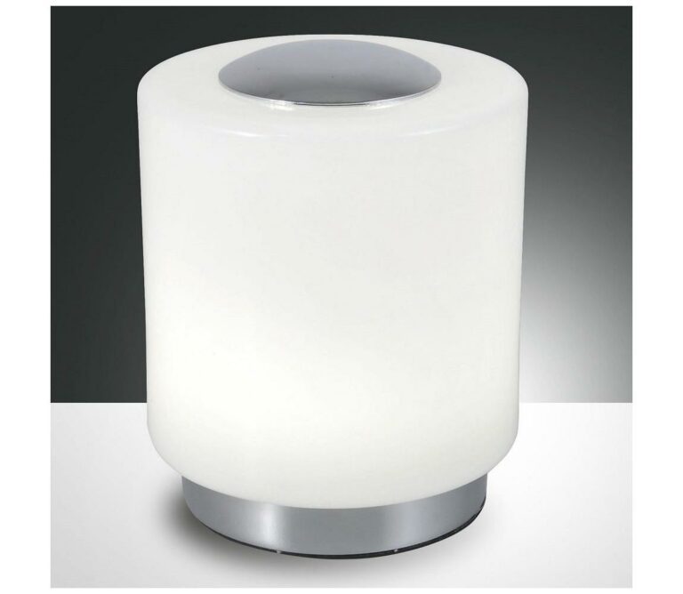 Fabas Luce Fabas Luce 3257-30-138 - LED Stmívatelná stolní lampa SIMI LED/8W/230V stříbrná