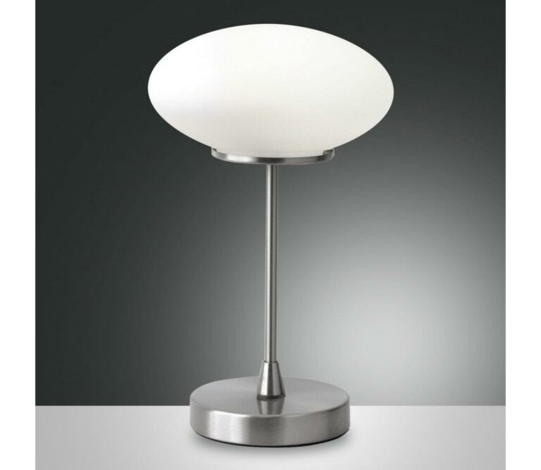 Fabas Luce Fabas Luce 3339-30-178 - LED Stmívatelná stolní lampa JAP LED/5W/230V chrom