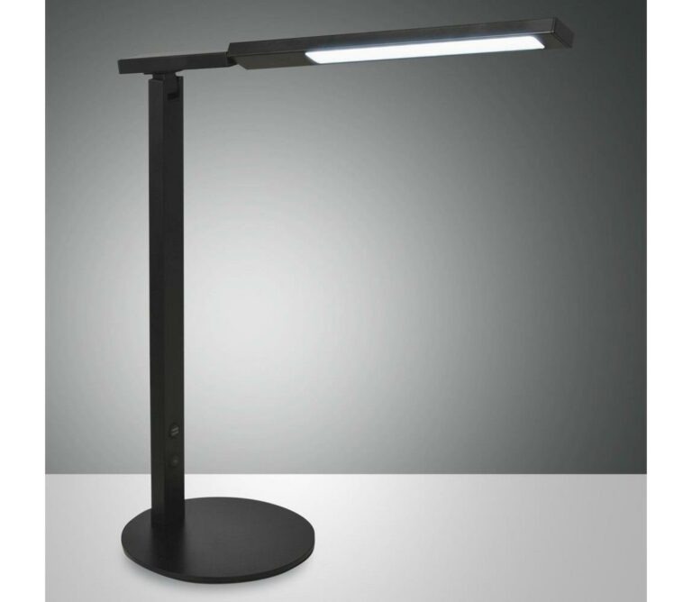 Fabas Luce Fabas Luce 3550-30-101-LED Stmívatelná lampa IDEAL LED/10W/230V 3000-6000K černá