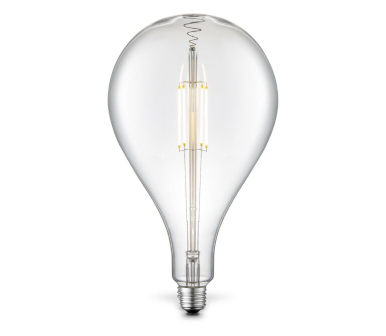 Leuchten Direkt LED Stmívatelná žárovka VINTAGE DYI E27/4W/230V 2700K - Leuchten Direkt 08461