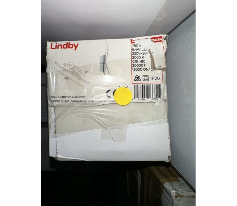 Lindby Lindby - LED Nástěnné svítidlo SAFIA LED/9