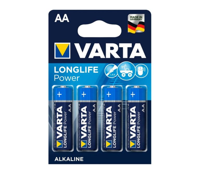 Varta Varta 4906 - 4 ks Alkalické baterie LONGLIFE AA 1