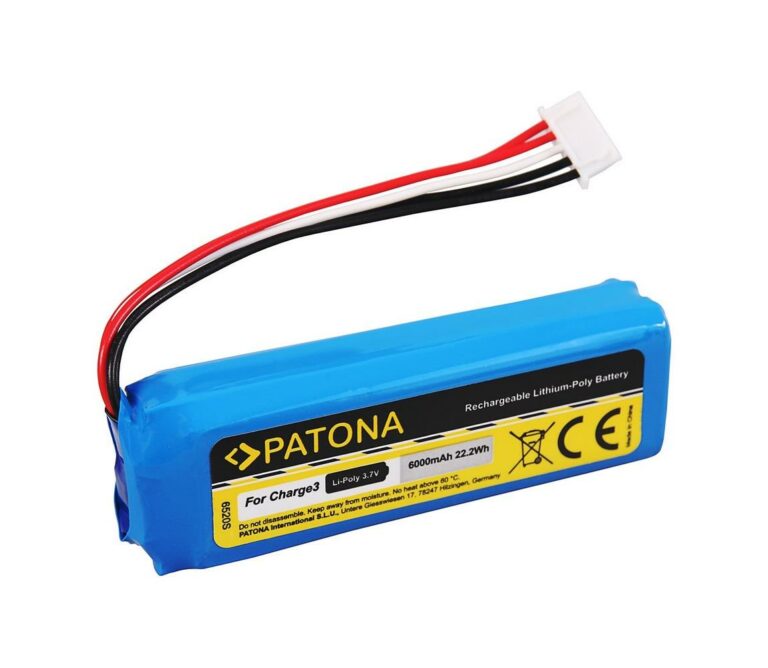 PATONA PATONA - Baterie JBL Charge 3 6000mAh 3