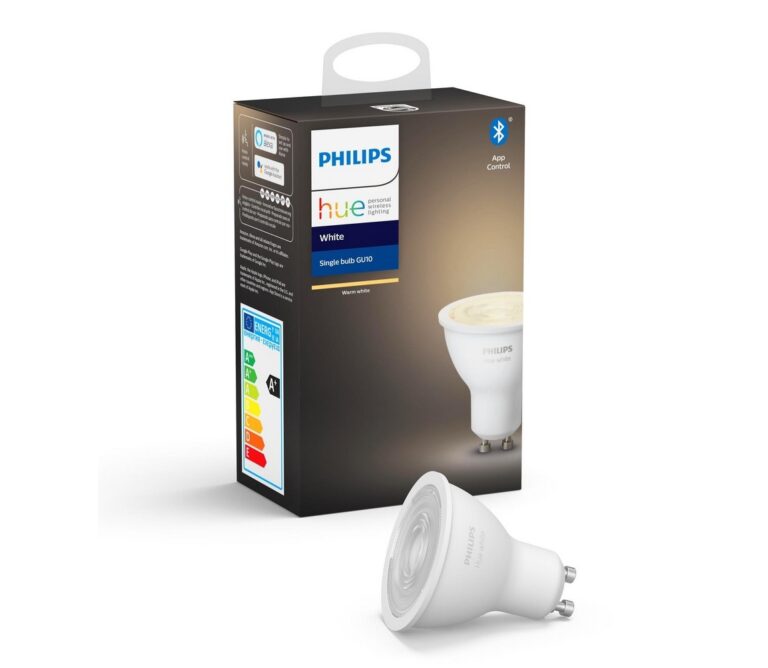 Philips LED Stmívatelná žárovka Philips Hue WHITE GU10/5
