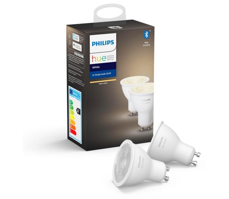 Philips SADA 2x LED Stmívatelná žárovka Philips Hue WHITE GU10/5