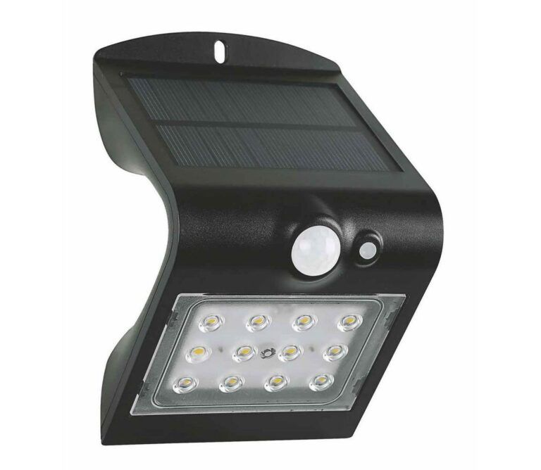 Greenlux LED Solární nástěnné svítidlo se senzorem LED/1