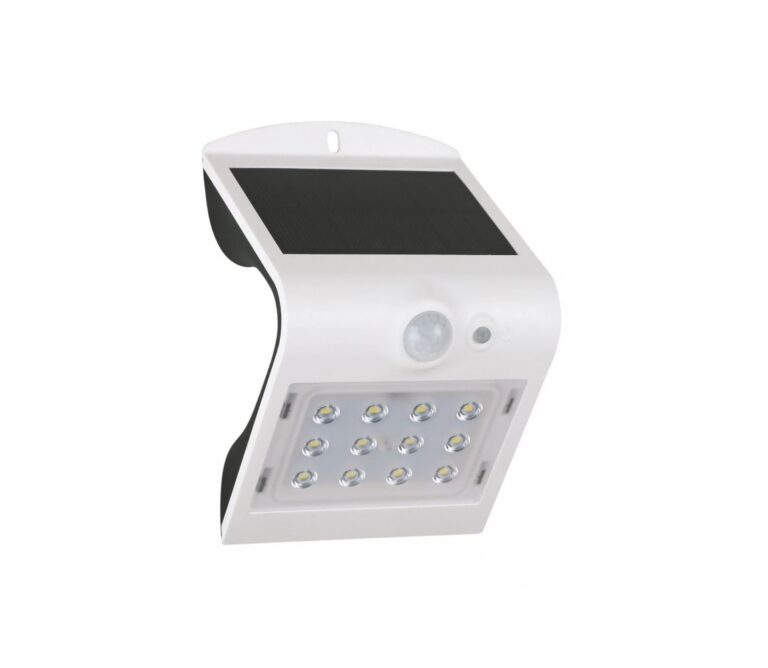 Greenlux LED Solární nástěnné svítidlo se senzorem LED/2W IP65