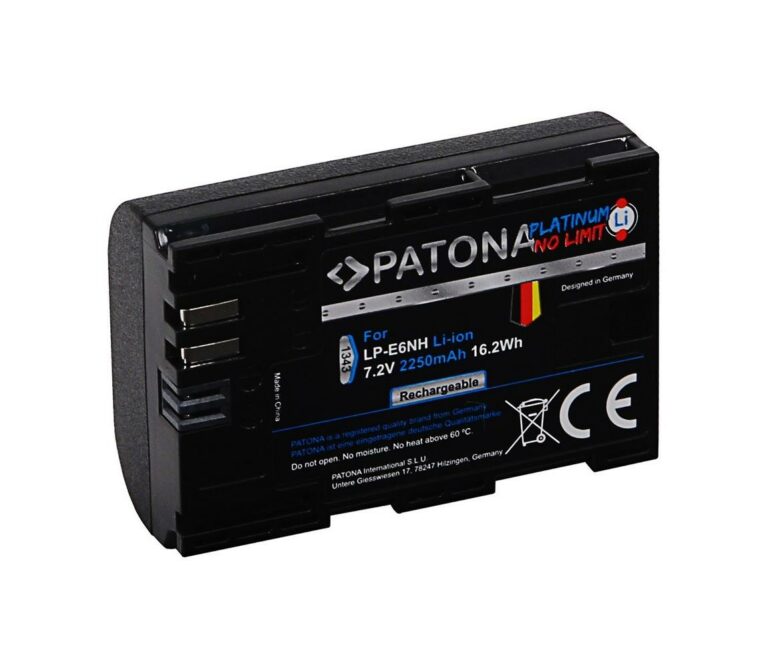 PATONA PATONA - Baterie Aku Canon LP-E6NH 2250mAh Li-Ion Platinum EOS R5/R6