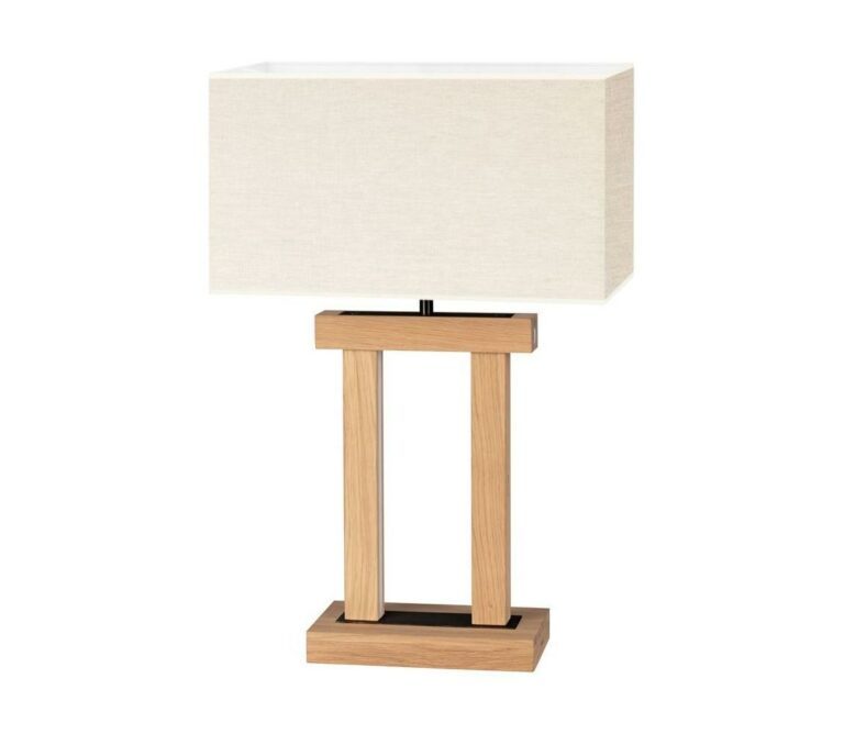 - LED Stmívatelná stolní lampa HAKON 1xE27/40W+ 2xLED/7