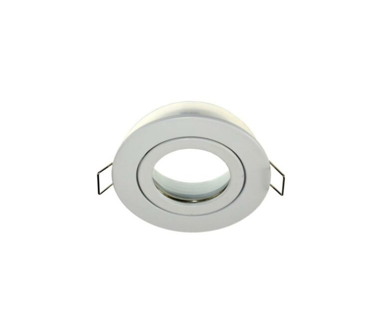 Koupelnové podhledové svítidlo QUATRO 1xGU10/30W/230V IP54 bílá